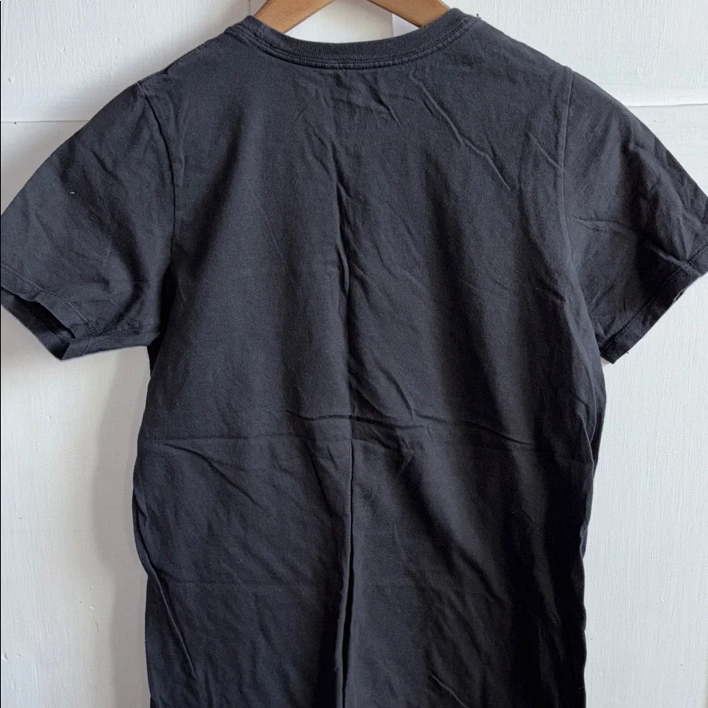 Nike Black and Red Kids Short Sleeve Tee